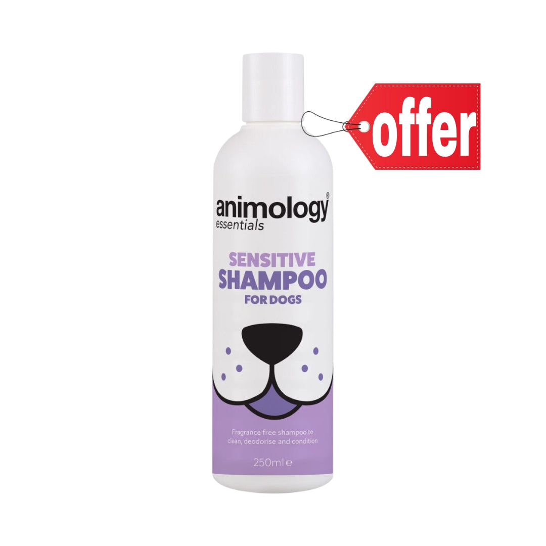 Animology Essentials Sensitive Shampoo 250ml