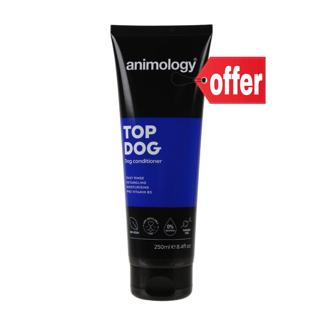 Animology Top Dog Conditioner 2.5 L - 250 ML ( Different Sizes )
