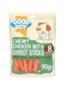 Good Boy - Chicken Carrot Stick 90G