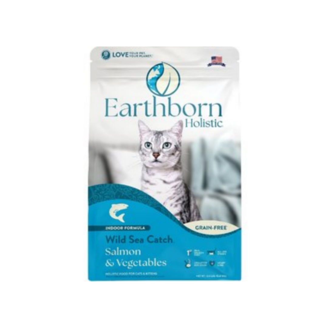 Earthborn Wild Sea Catch Salmon & Vegetables 1.8 kg