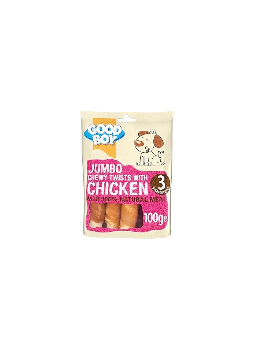 Good Boy - Jumbo Chicken Chewy Twists - 100g