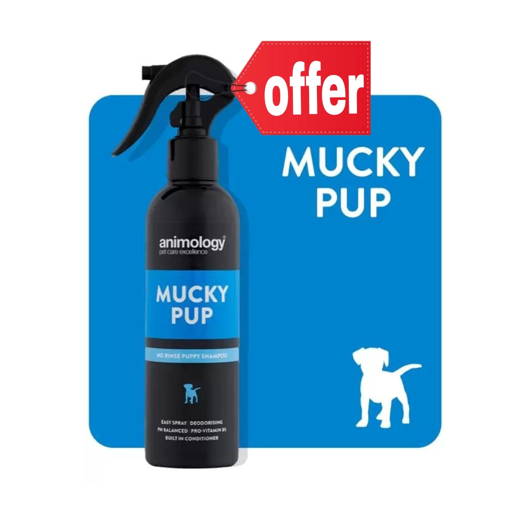 Animology Mucky Pup No Rinse Puppy Shampoo Spray 250 ml