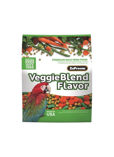 Zupreem - VeggieBlend Flavor 17.5lb (7.94kg)