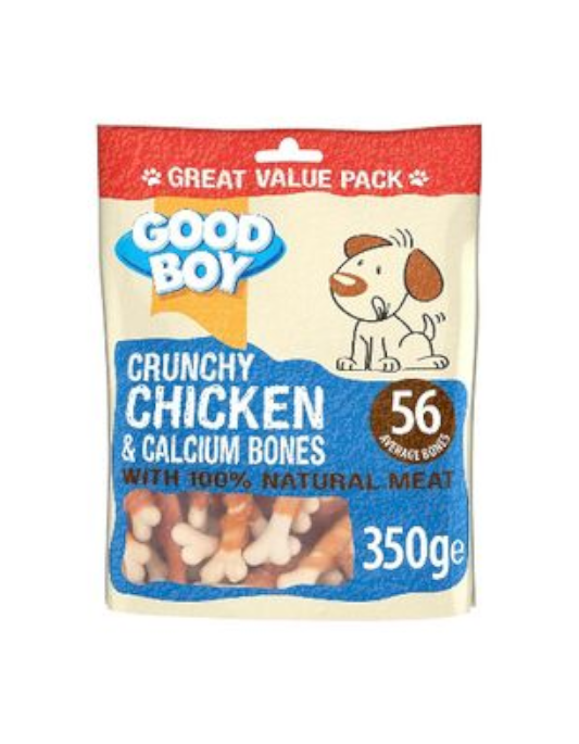 Good Boy - Chicken & Calcium Bones 350g Value Pack