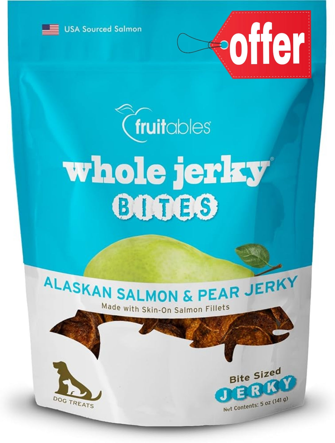 Fruitables Jerky Bites - Alaskan