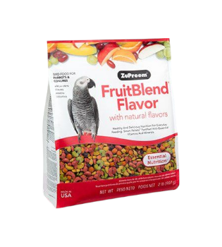 Zupreem - FruitBlend Flavor Medium & Large Parrot Food 3.5lb (1.59kg)