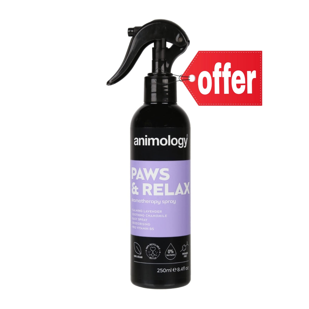 Animology- Paws & Relax Aromatherapy Spray 250ml