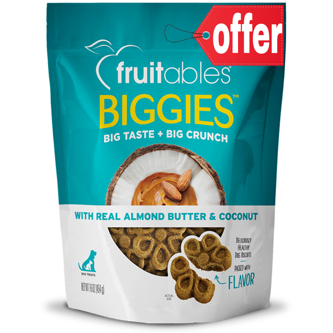 مكافأت فروتبلز شرائح بنكهة زبدة اللوز 141 جرام