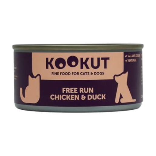 طعام كوكوت الرطب للكلاب بنكهة الدجاج مع البط حجم العبوه 70 جم