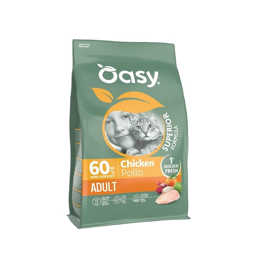Oasy Dry Cat Superior Adult Chicken 1.5kg
