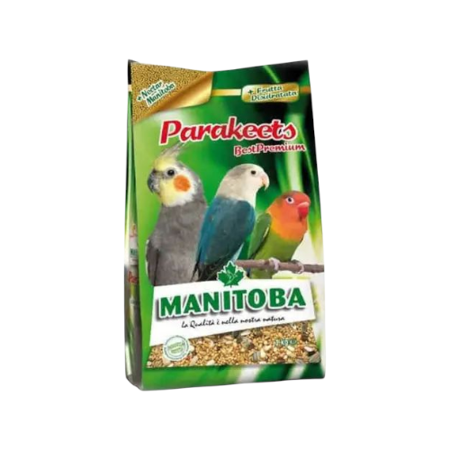 Manitoba parakeets premium 1kg
