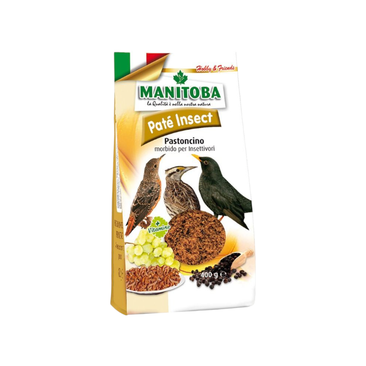 Manitoba Pate Insect 400g