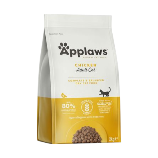 Applaws Dried Dry Food Cat Chicken 2Kg
