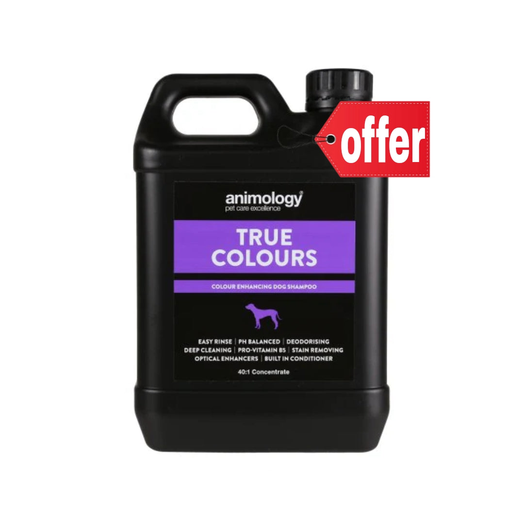 Animology True Colour Enhancing Dog Shampoo 250 ml - 2.5 L ( Different Sizes )