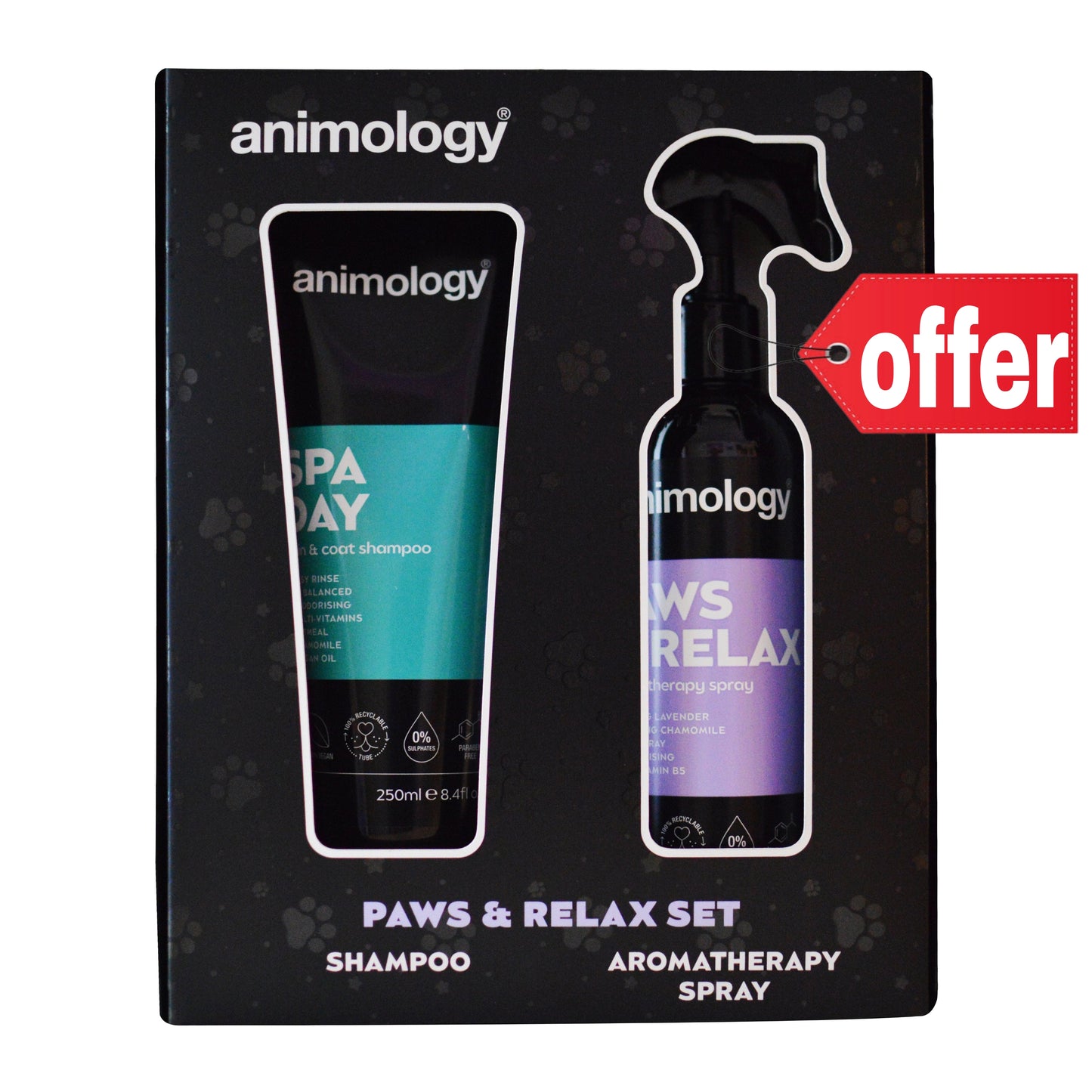 Animology Paws & Relax Set