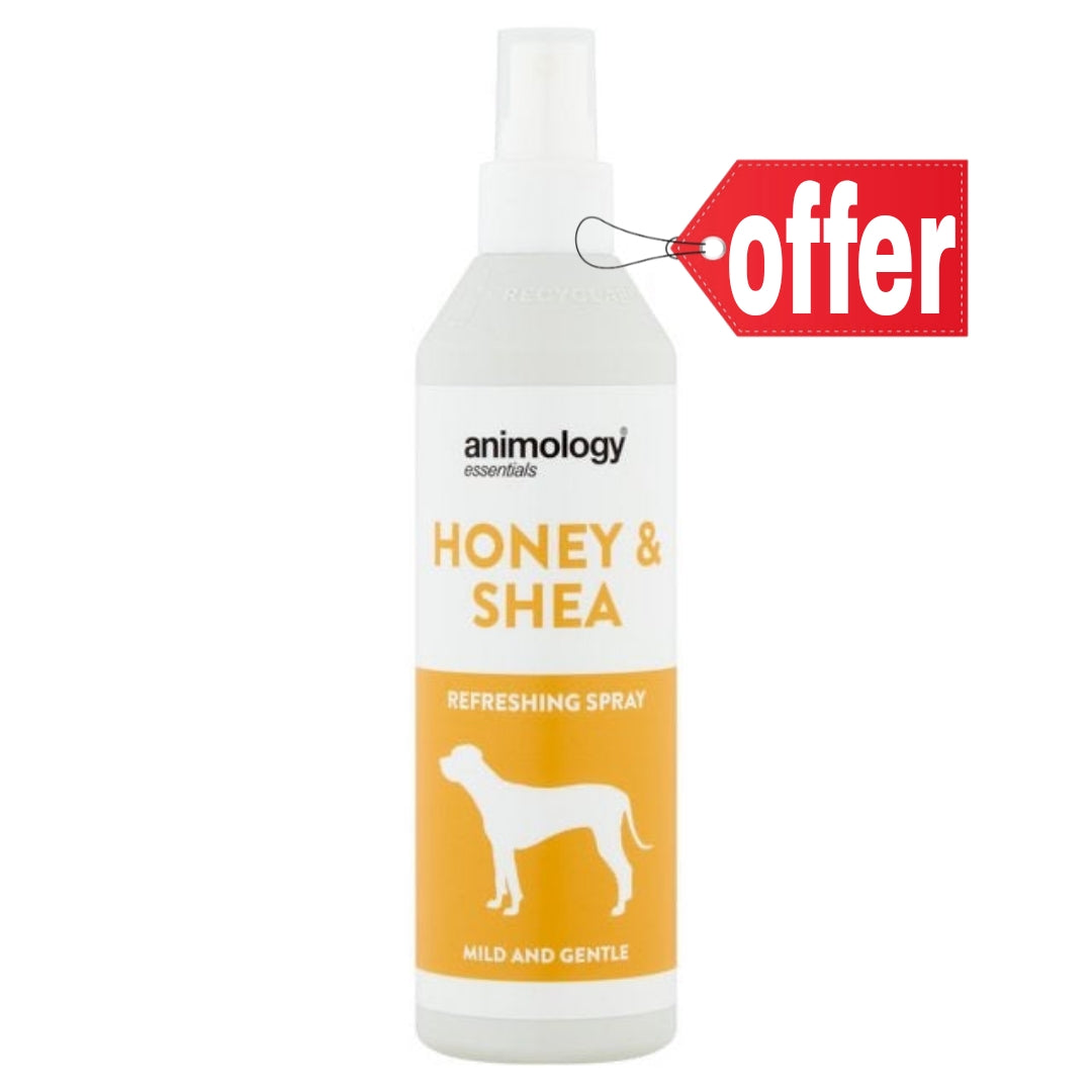 Animology Essentials Honey & Shea Spray 250ML