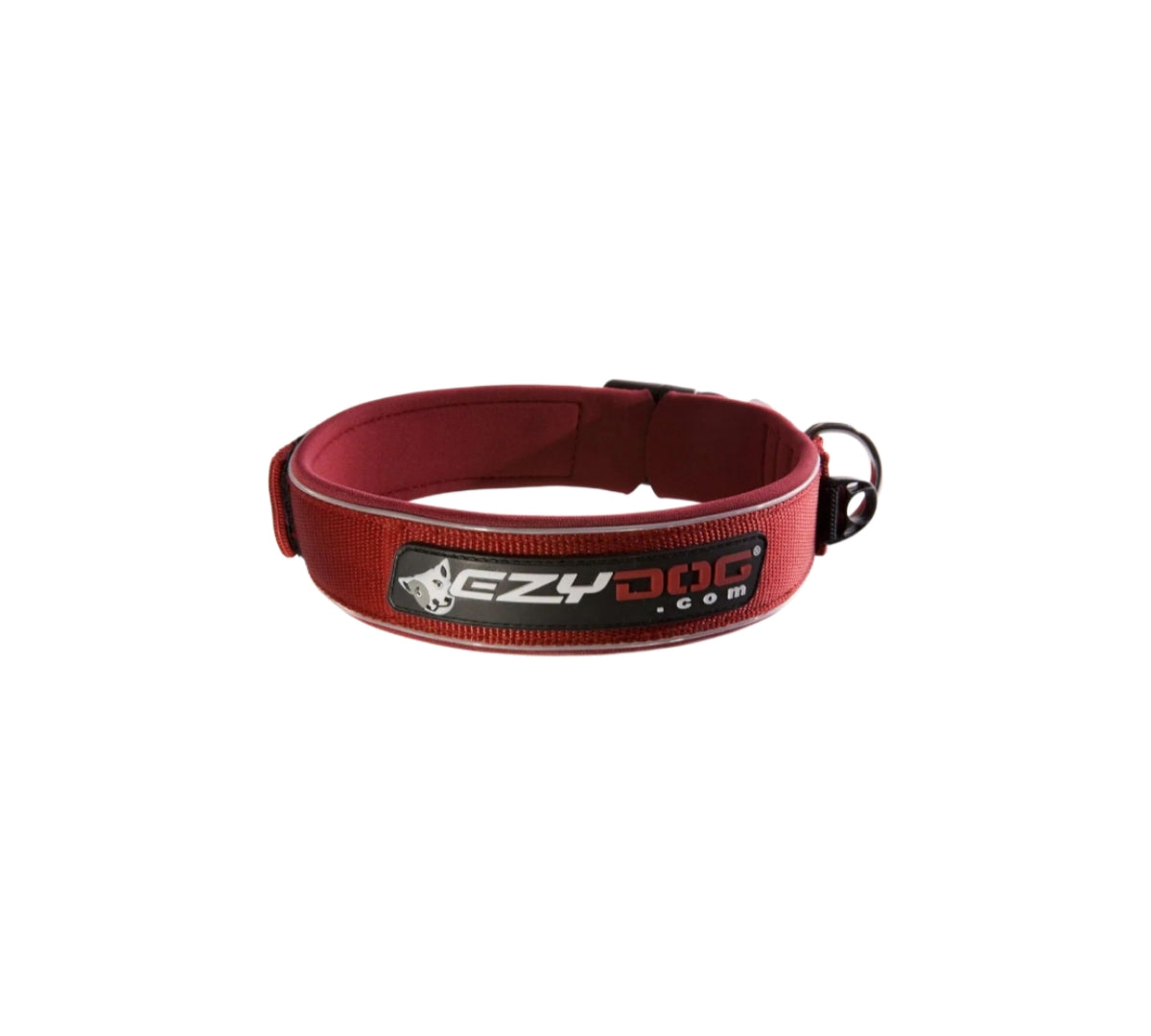 EZYDOG Wide neoprene classic collar 3XL red