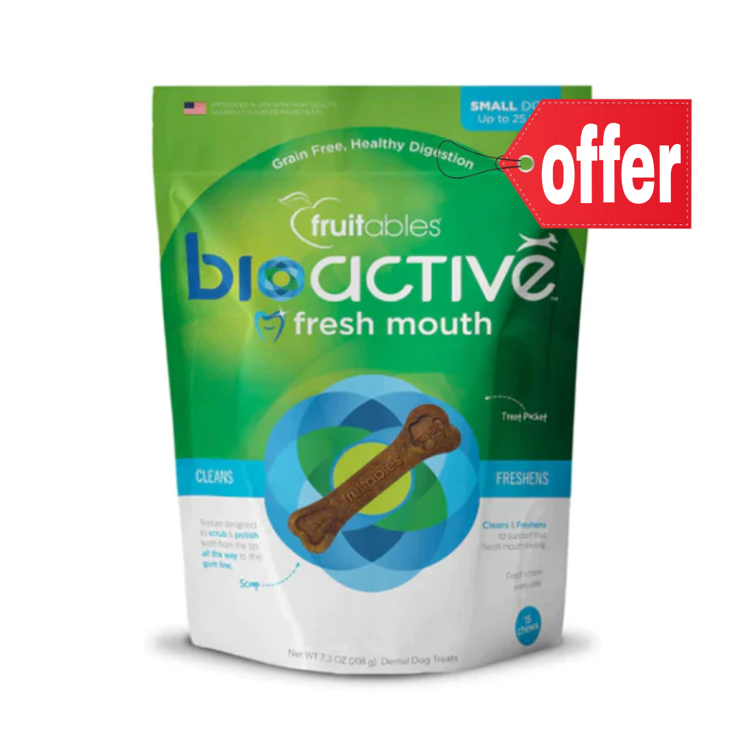 فروتابلز - علكة منعشة حيوية 208 غرام (15 علكة)