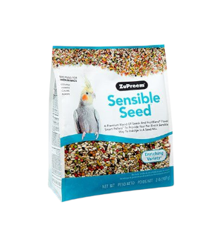 Zupreem - Sensible Seed Medium Birds 2 lb (0.91kg)