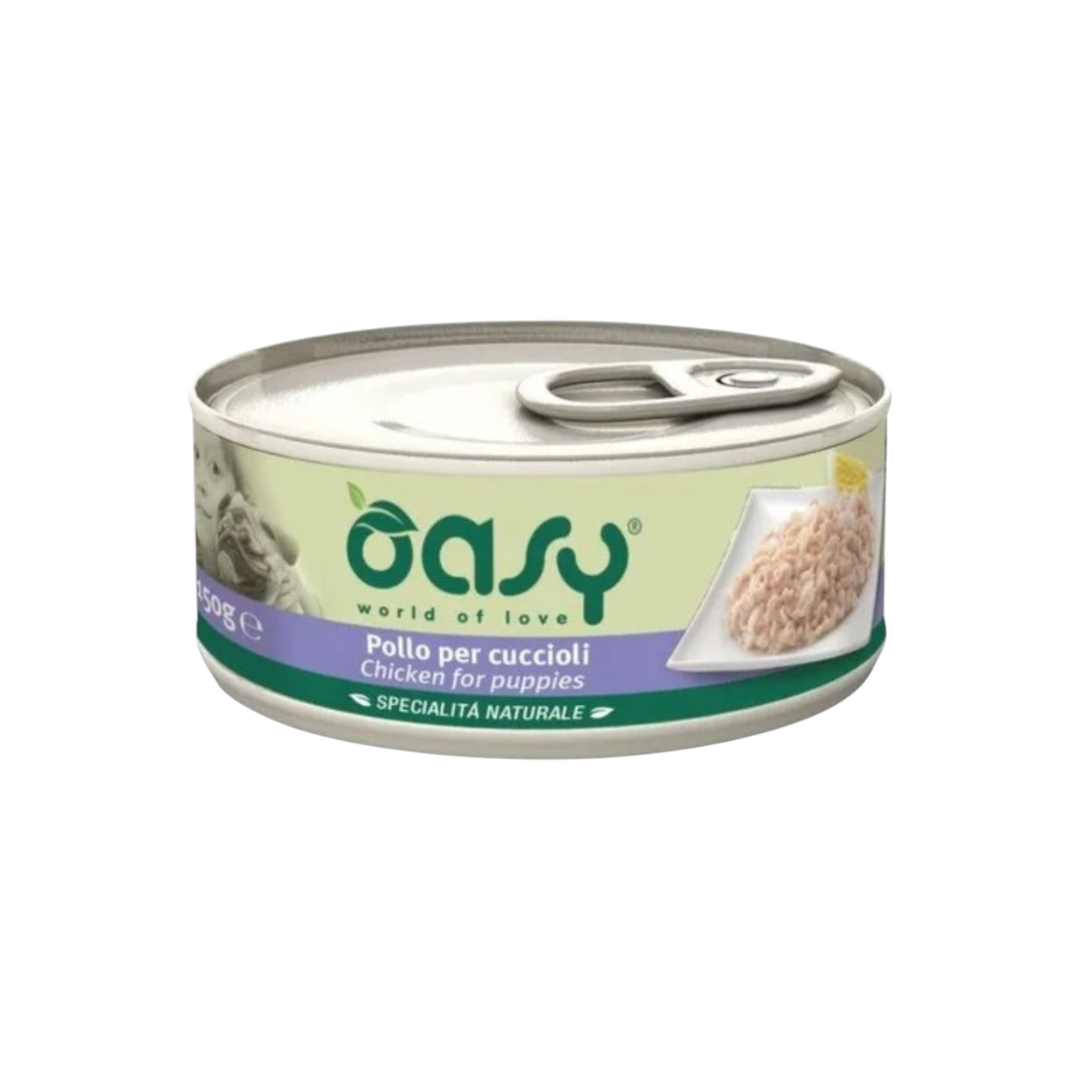 Oasy Wet Food Chicken for Puppies 150 g