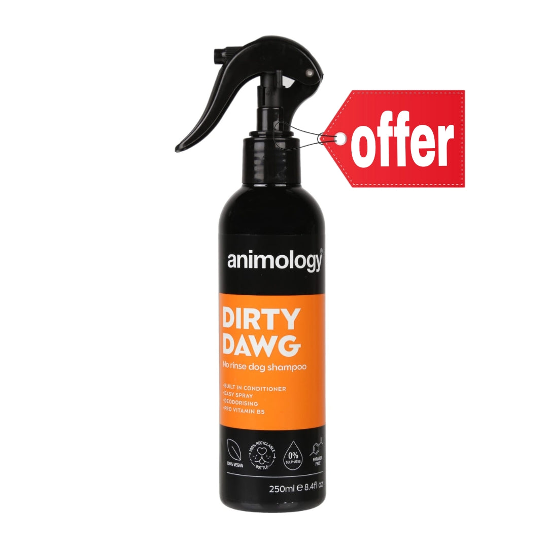 Animology Dirty Dawg No Rinse Dog Shampoo Spray 250 ml