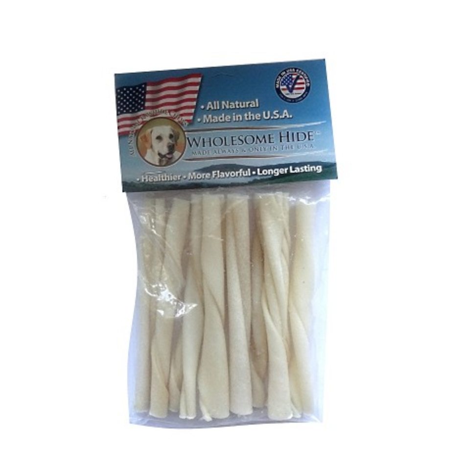 Wholesome Hide 5 Twists 10-pk Chickn Basted