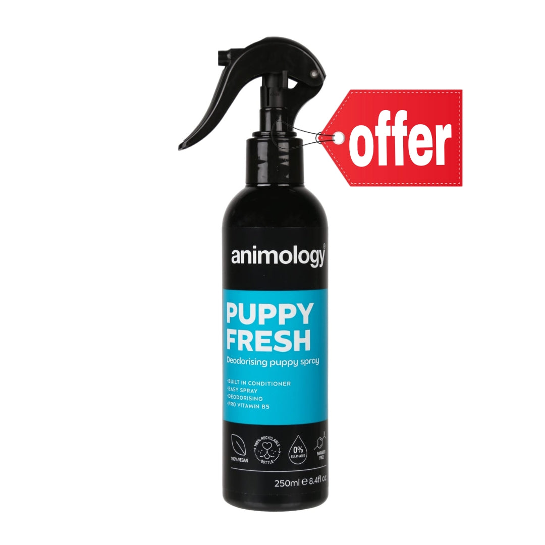 Animology Puppy Fresh Deodorizing Puppy Spray 250 ml