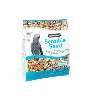 Zupreem - Sensible Seed Parrots & Conures 2 lb (0.91kg)