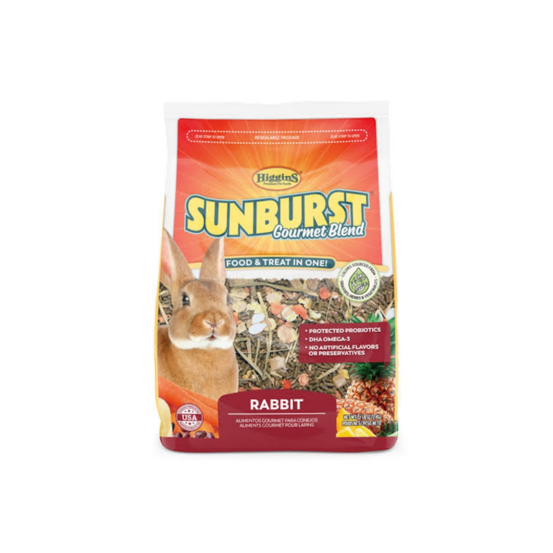 Higgins Sunburst Rabbit 3Lb