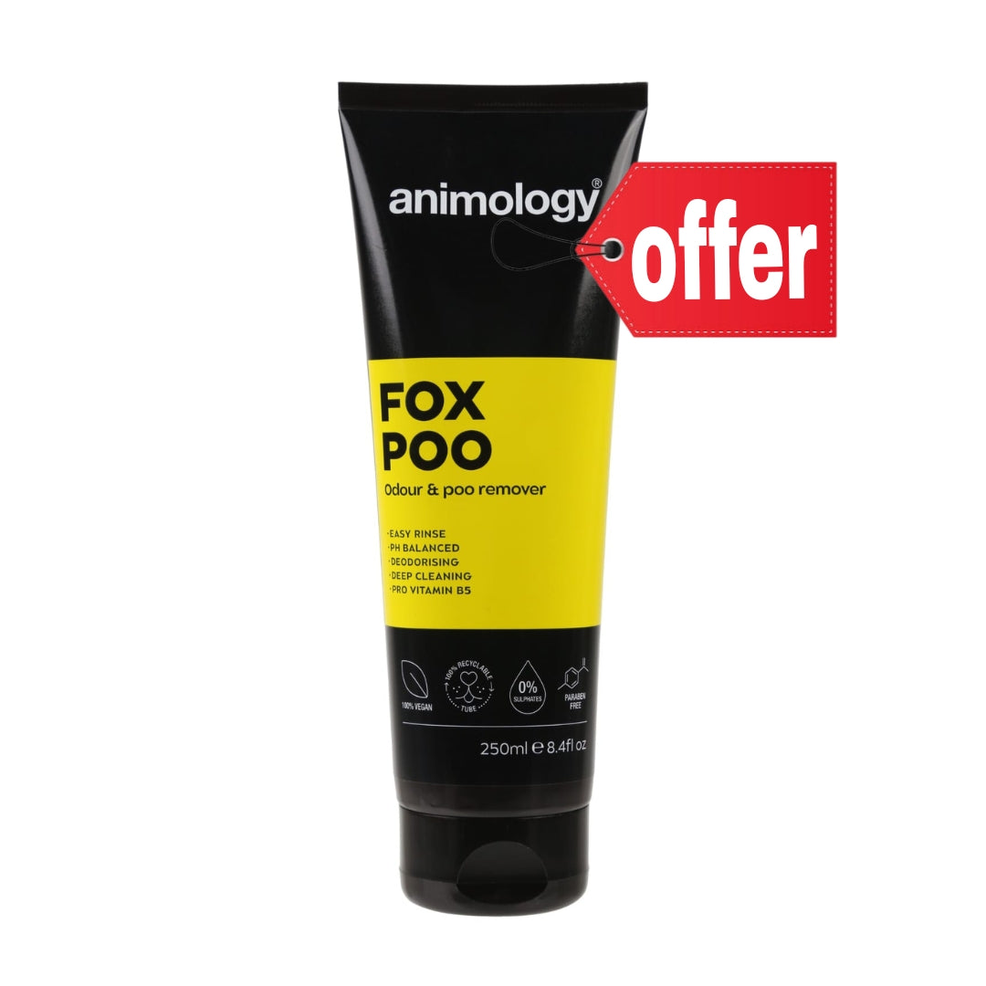 Animology- Fox Poo Shampoo 250 ML - 2.5 L( Different Sizes )