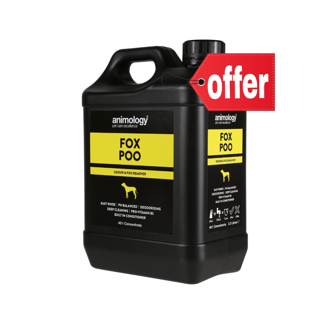 أنيمولوجي شامبو فوكس بو للكلاب 250 مل - 2.5 لتر (أحجام مختلفة)