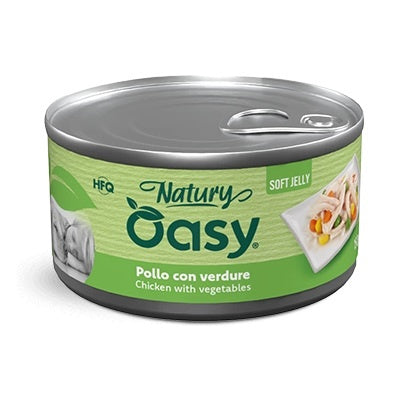 Oasy soft jelly chicken with Vegetables for Dogs 150gm