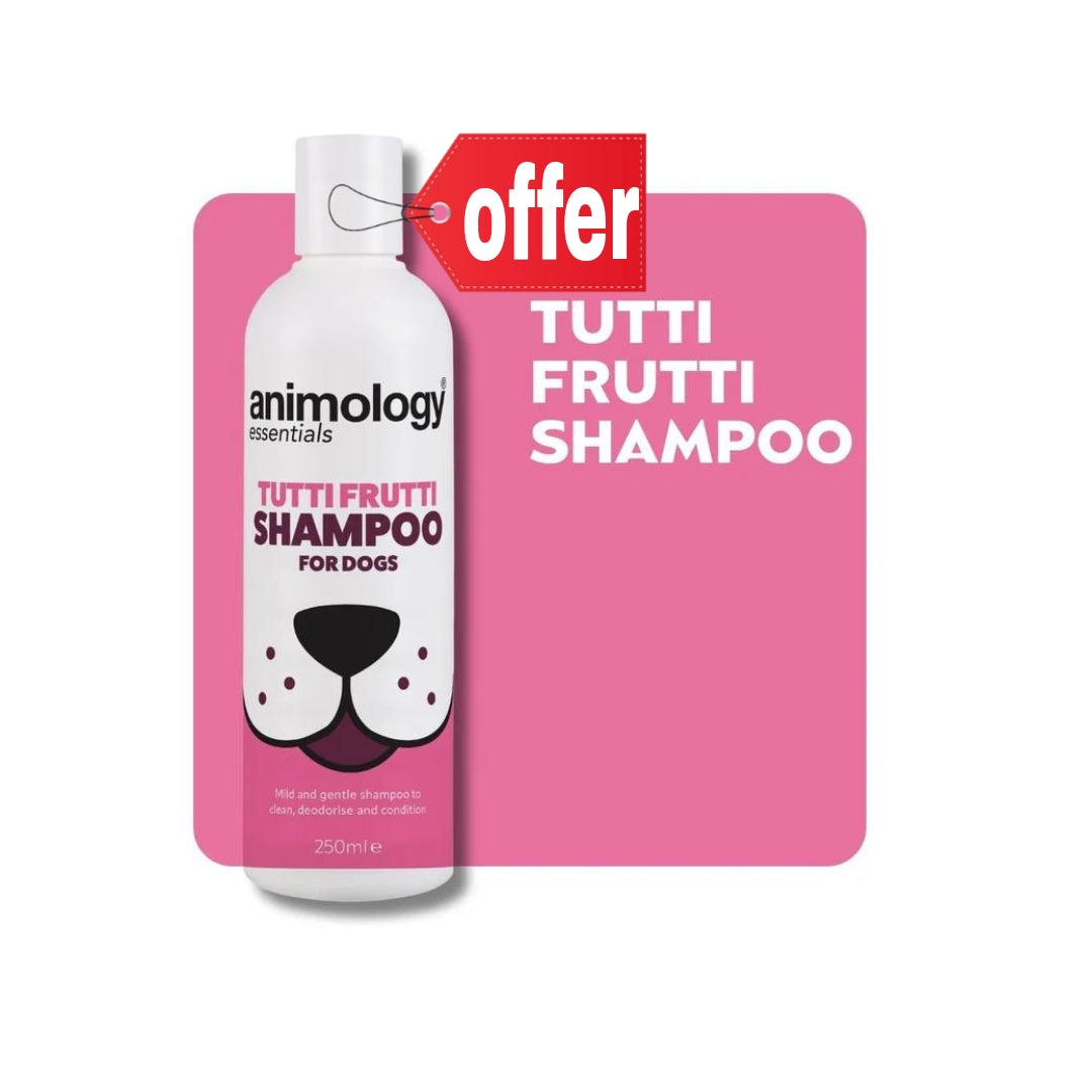 Animology- Essentials Dappers Dog Tutti Frutti Shampoo 250 ML