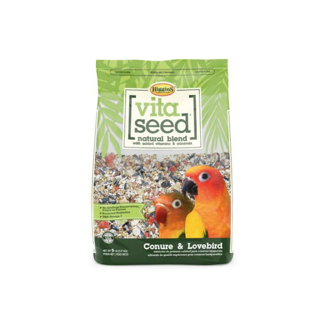 Higgins Vita Seed Conure/Lovebird 2.5 Lt