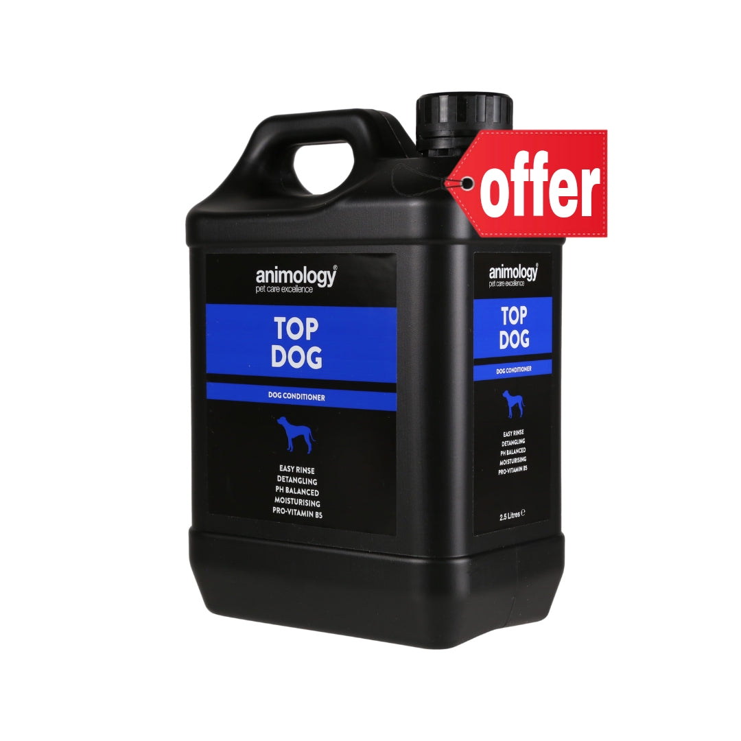 Animology Top Dog Conditioner 2.5 L - 250 ML ( Different Sizes )