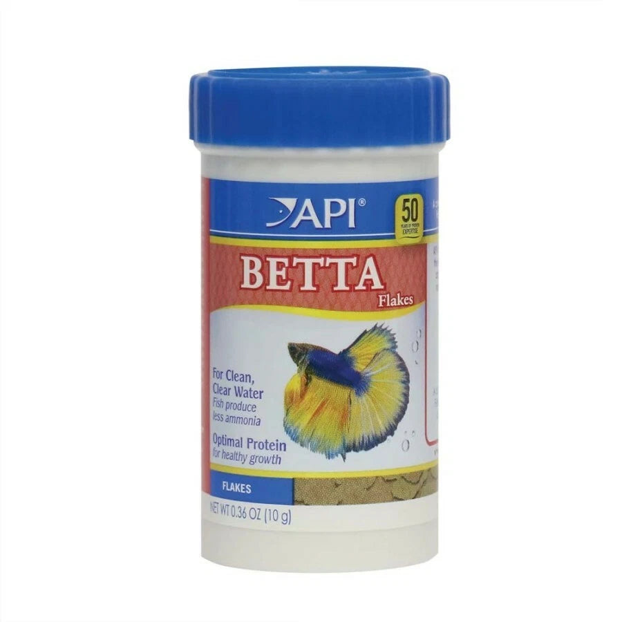 API - Betta Flakes Fish Food 0.36 oz