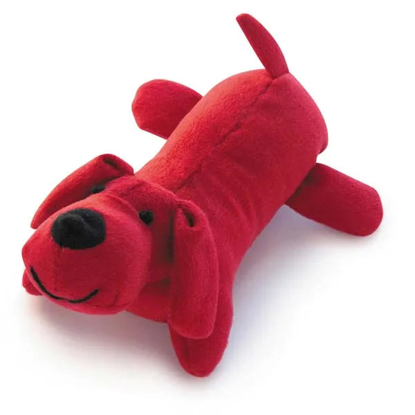 Zanies Neon Lil Yelper - Red- 13cm