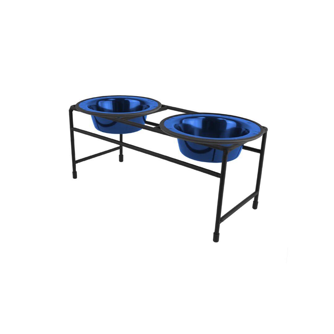 Diner, Modern Double, XS, Sapphire Blue