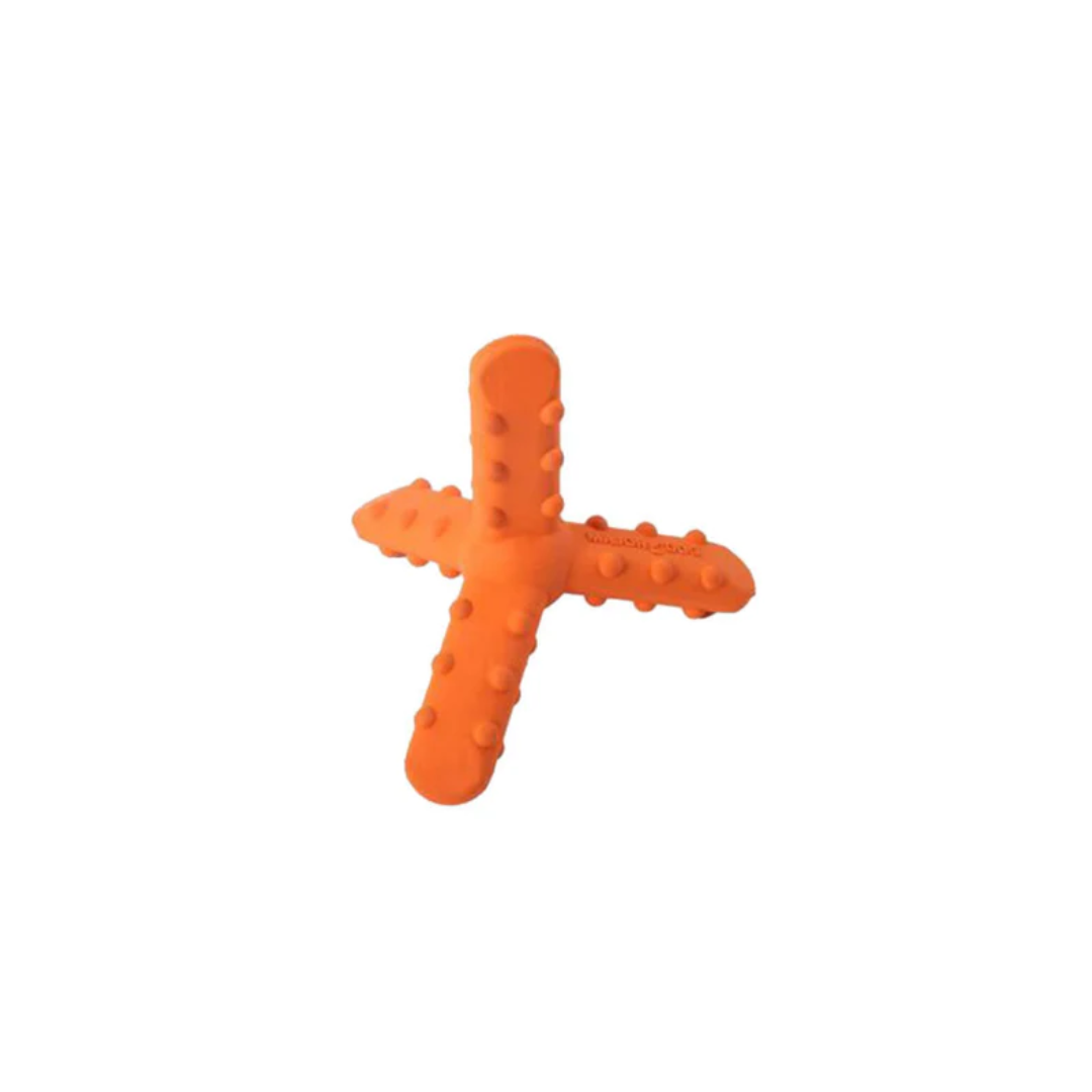 Majordog- لعبه رمي برتقاليه للكلاب.