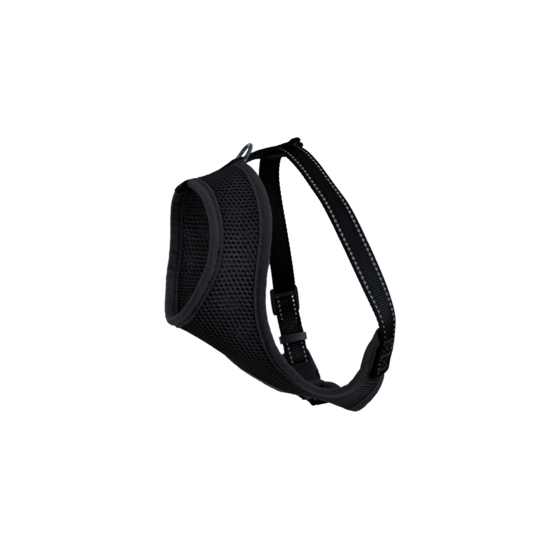 حزام للكلاب من دوغمان لون اسود