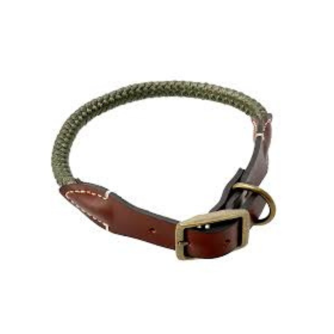 Dogman Rephalsband Scott Halvstryp Grn size: 35/40:45/50:55