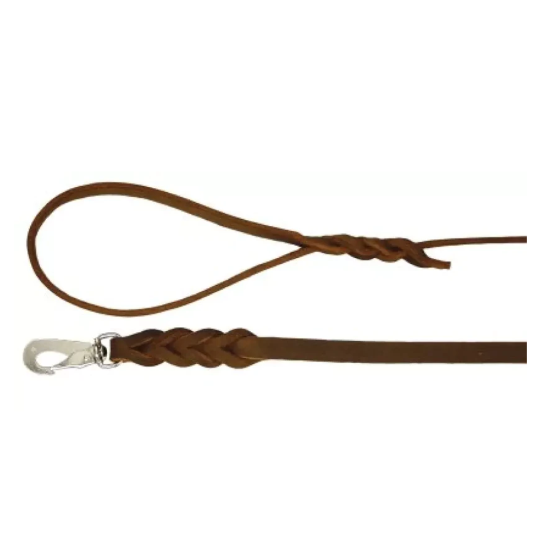 طوق دوغ مان باللون البني قياس 11.8x180 سم