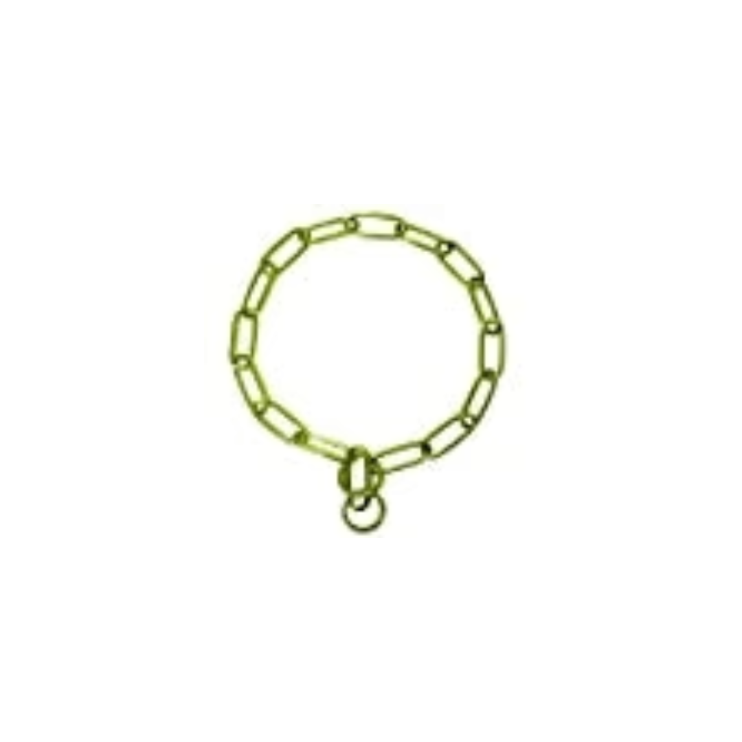 طوق بلاتينيوم بيتس للحيوانات الأليفة بسلسلة حماية الفراء، لون كورونا ليموني