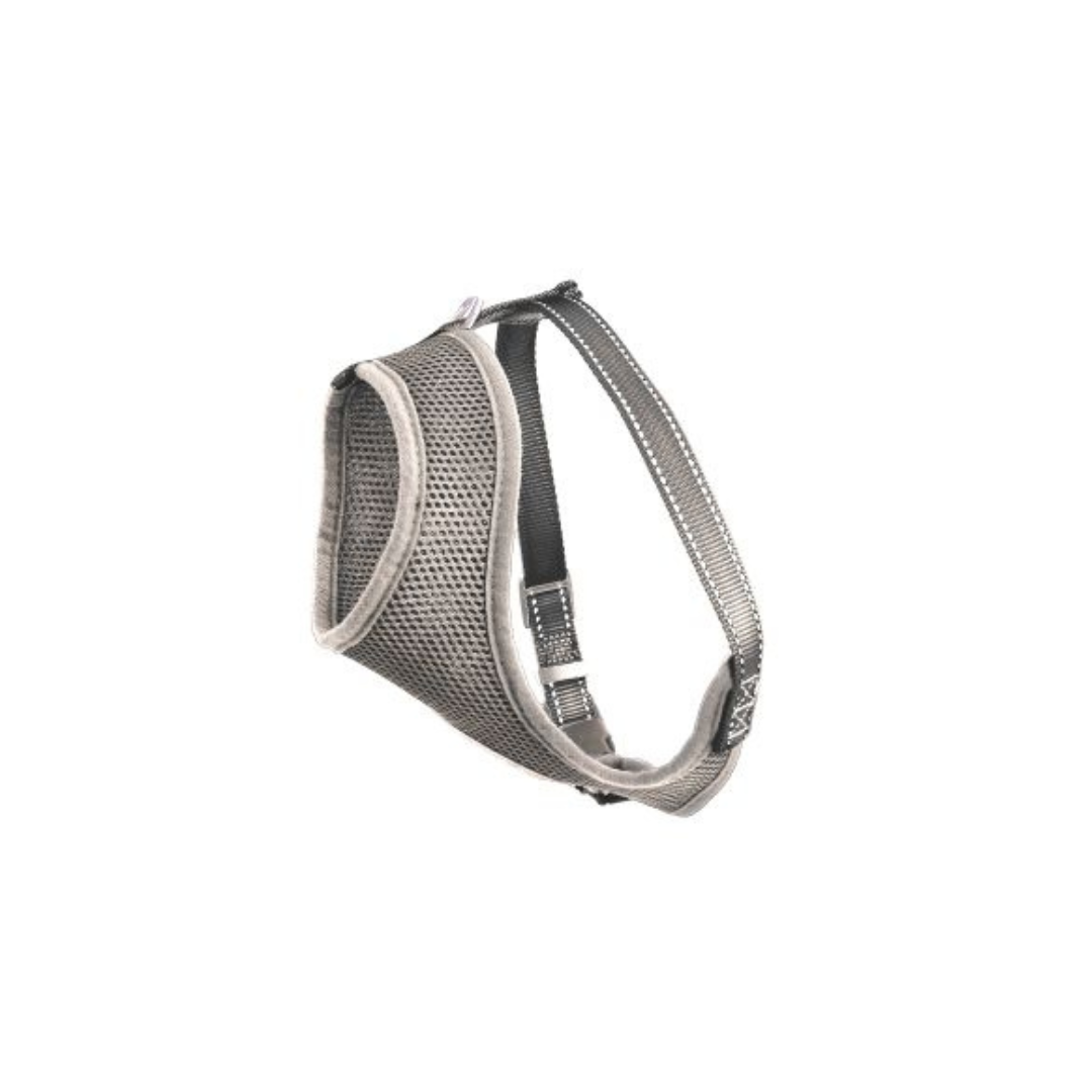 Dogman Mesh harness Iris Grey