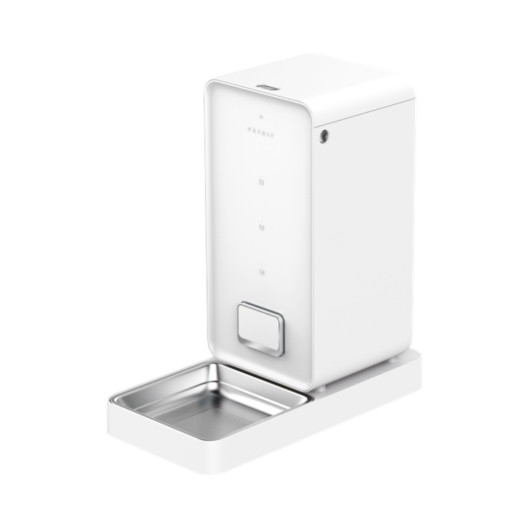 وحدة بيت سمارت التلقائية لتغذية الحيوانات الأليفة 445*223*500 مم (أبيض)