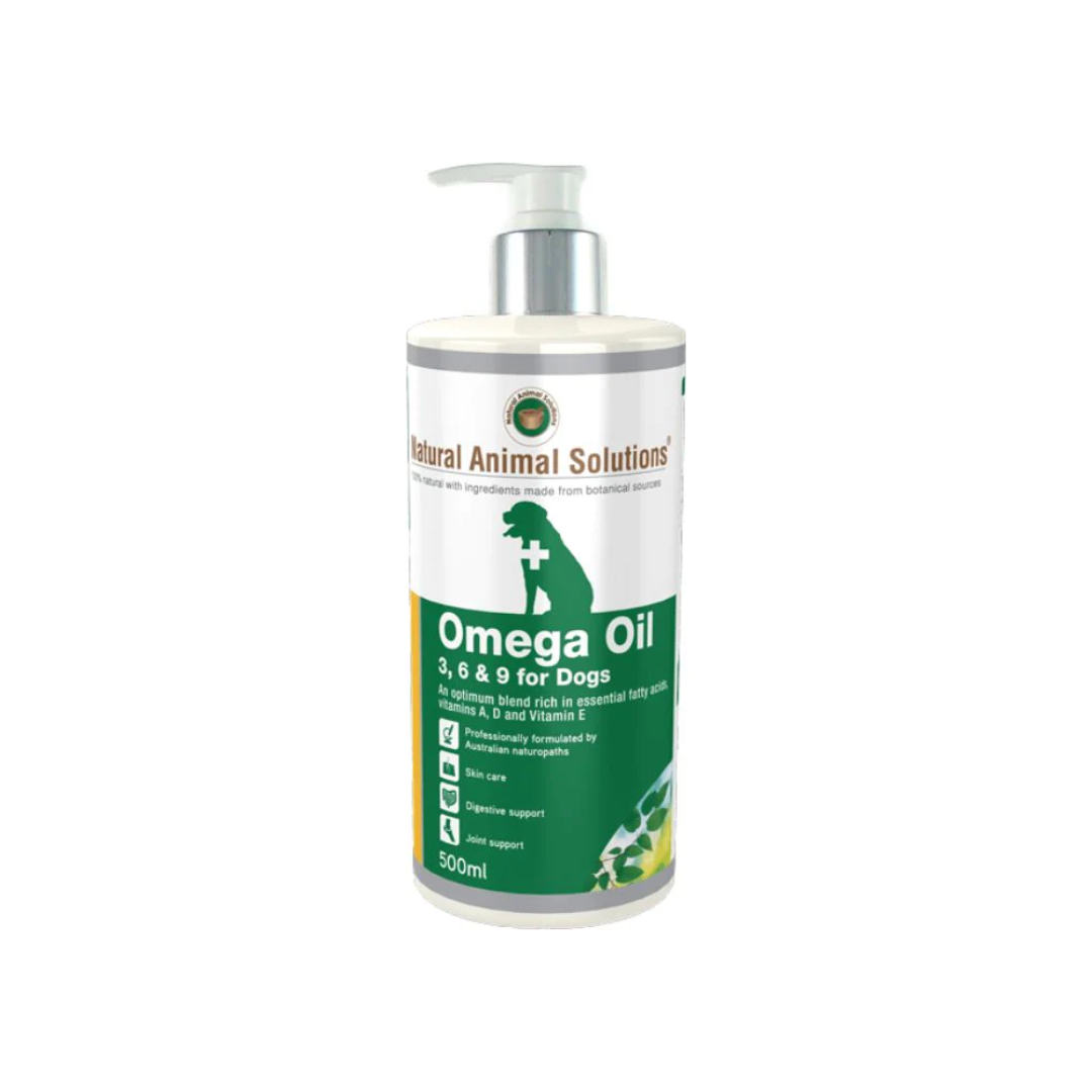 NAS Omega Oil 3 6 & 9 For Dogs 500ml