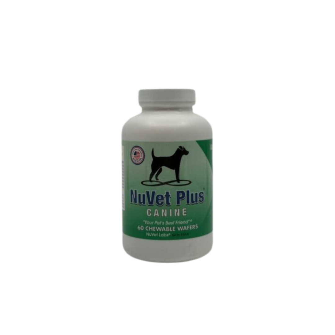 Nuvet Plus Canine 60 Wafers