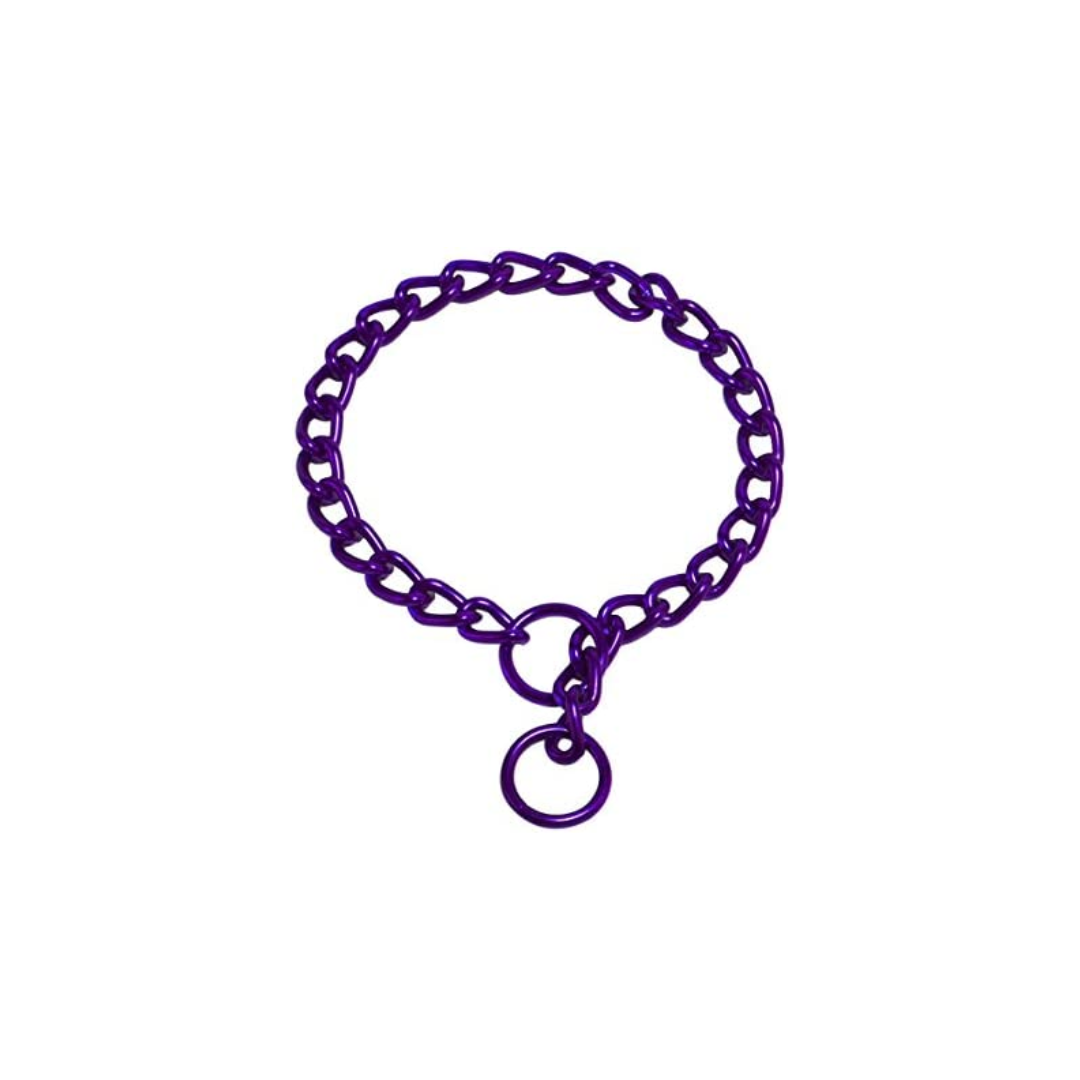 طوق للحيوانات الأليفة من بلاتينيوم بيتس لون أرجواني