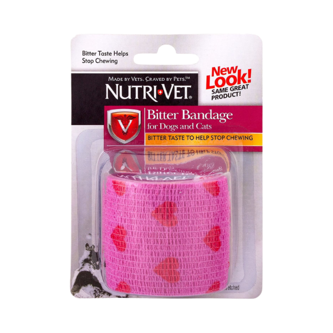 Nutri-Vet Bitter Bandage ( 3.5 x 2.5 x 6 in )