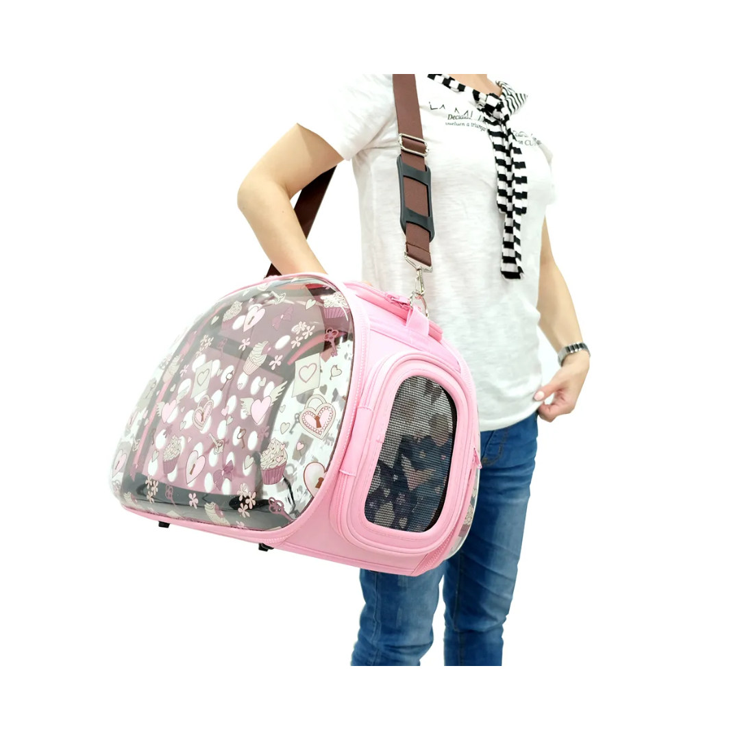 Ibiyaya-Valentine حافظة صلبة شفافة